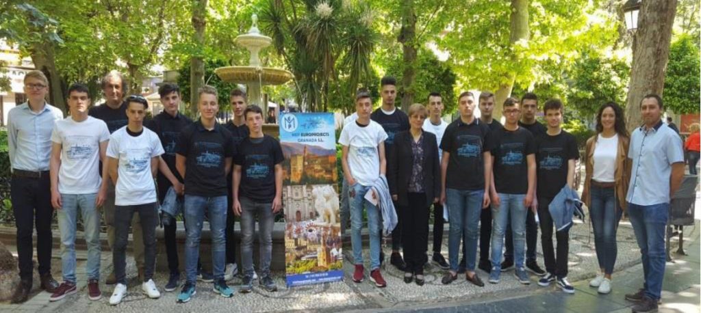 +ElectroEurocompetențe pentru elevi VET prin Erasmus+