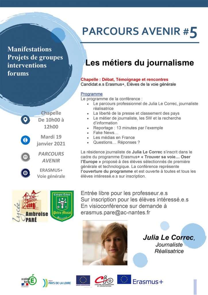 Meseriile jurnalismului