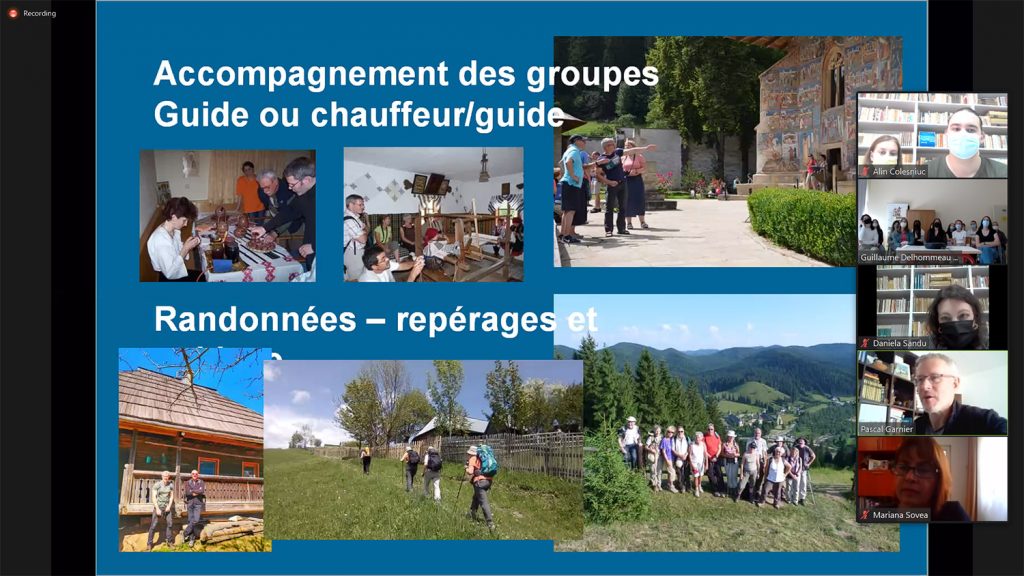 Pascal Garnier, invitat de onoare în cadrul proiectului Erasmus+ "Trouver sa voie... Oser l'Europe!"