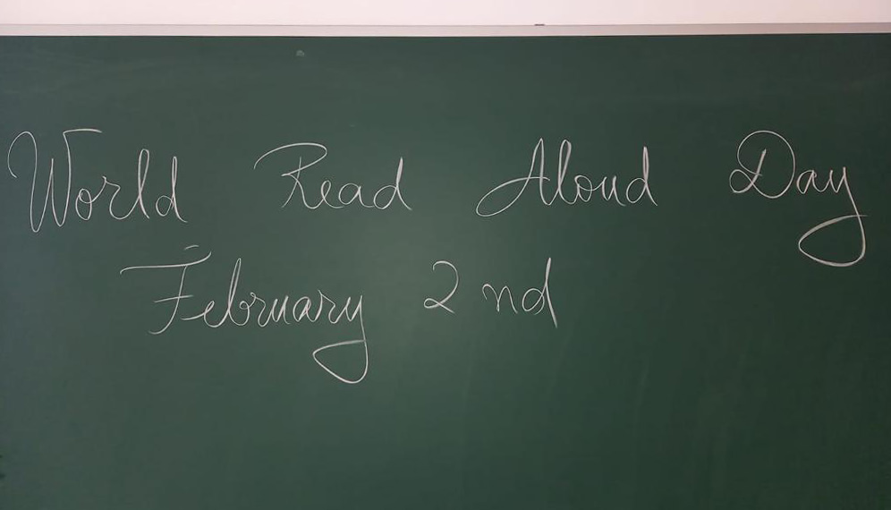 2 februarie - Ziua Internațională a Cititului Împreună