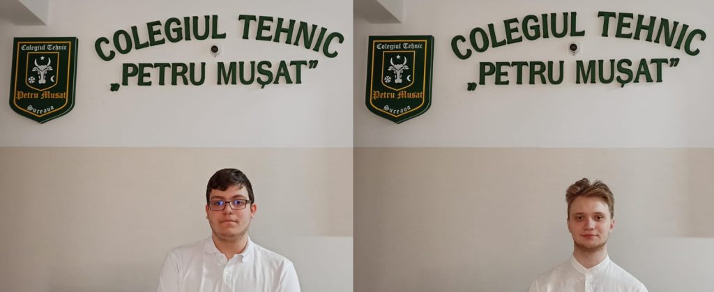 Elevii colegiului nostru au obținut primele locuri la Olimpiada la Disciplinele din Aria Curriculară Tehnologii - Domeniul resurse naturale și protecția mediului - Etapa județeană