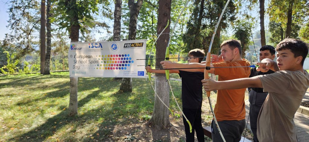 Am sărbătorit Ziua Europeană a Sportului Școlar