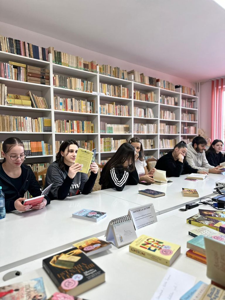 Ziua Internațională a Cititului Împreună