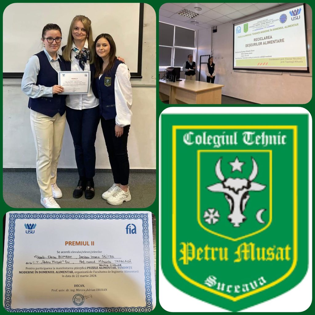 Colegiul nostru a participat la mani