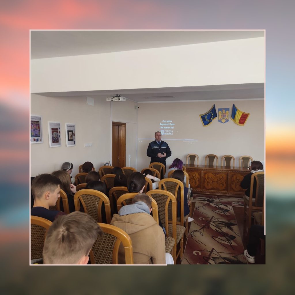 Activități cu caracter preventiv - educativ realizate de Biroul de Siguranță Școlară al Inspectoratului de Poliție al Județului Suceava