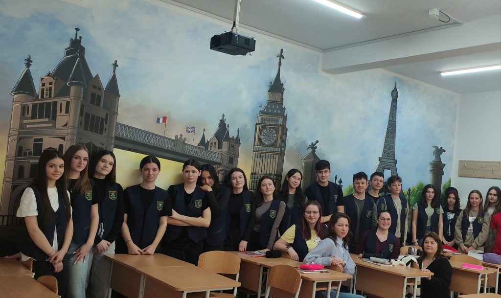 Stagiu de practică în limba franceză la Suceava