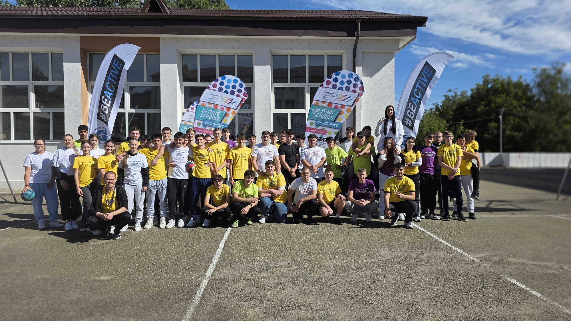 Colegiul nostru s-a alăturat campaniei europene „Be Active”, marcând Ziua Europeană a Sportului Școlar prin diverse activități pentru elevi