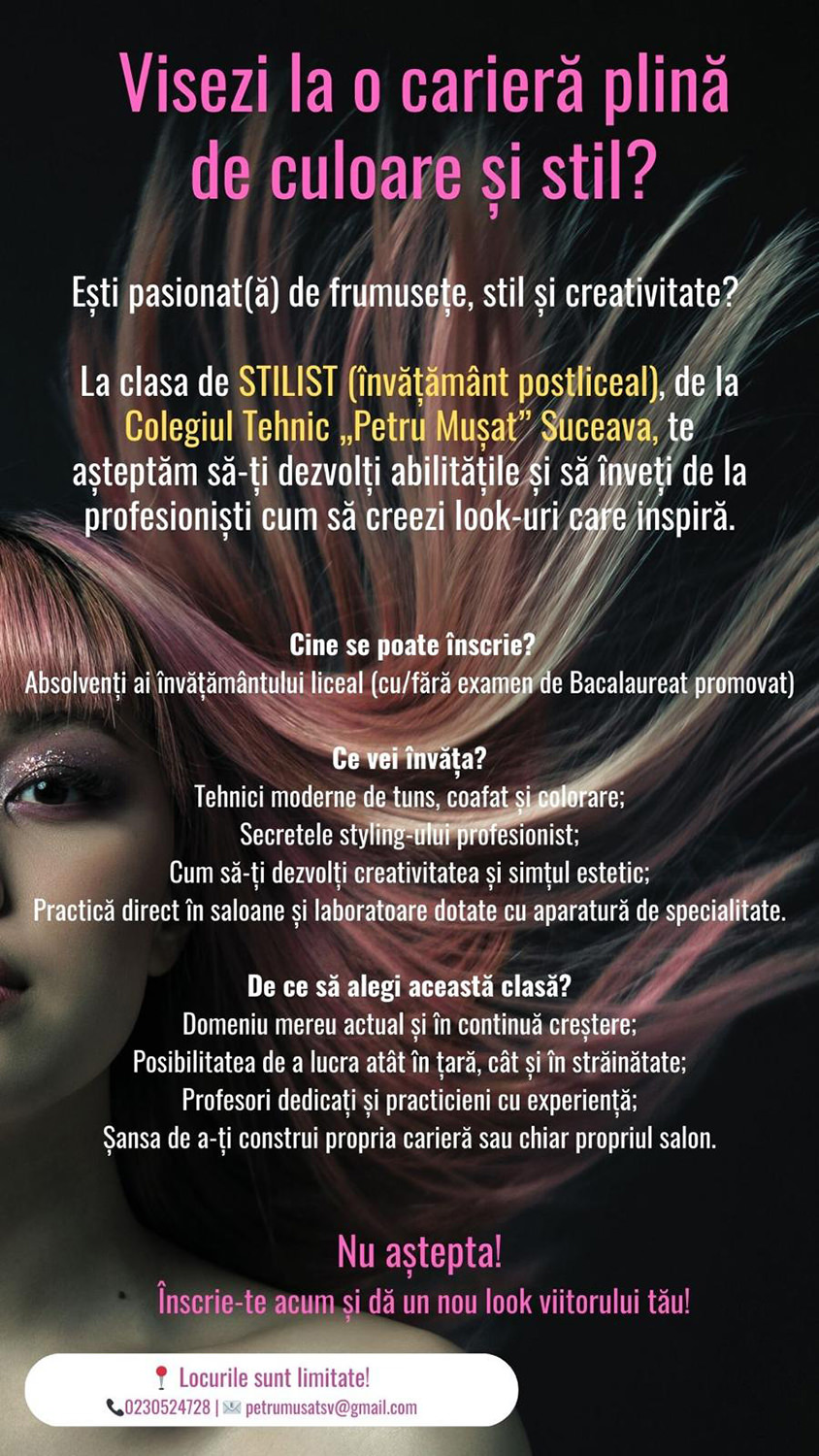 Transformă-ți pasiunea pentru frumusețe într-o carieră