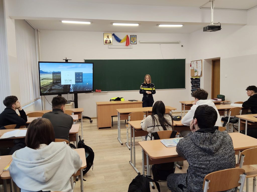Acțiuni de prevenire și siguranță școlară la colegiul nostru