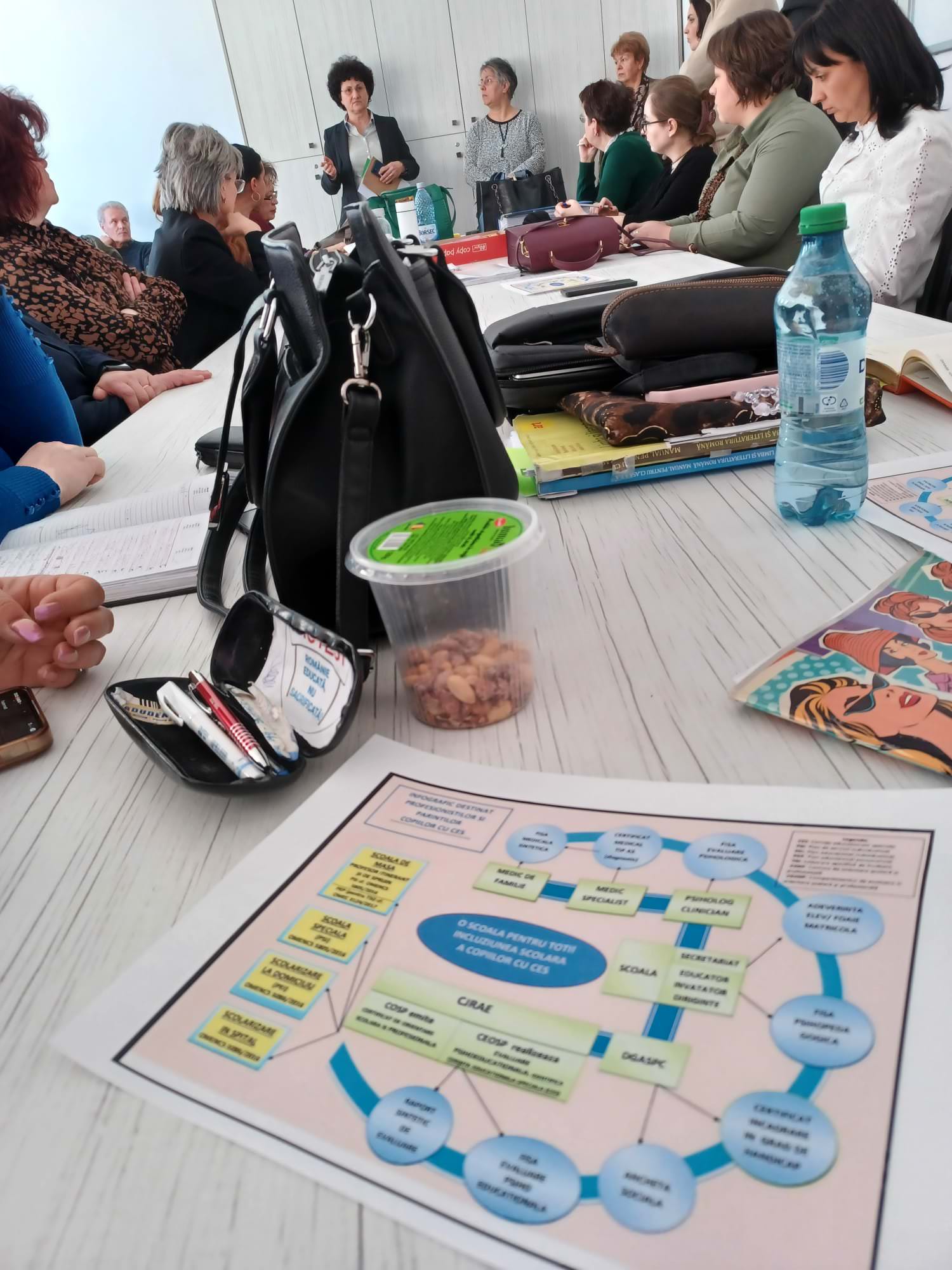 Cadrele didactice au dezbătut soluții concrete pentru incluziunea copiilor cu CES în școlile de masă