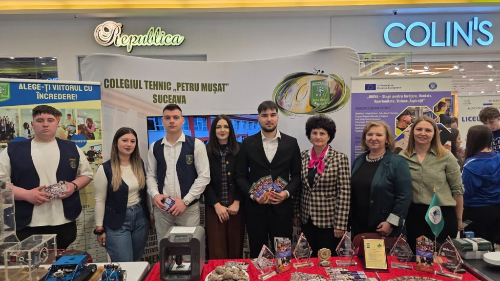 Colegiul nostru a participat la Târgul Ofertelor Educaționale