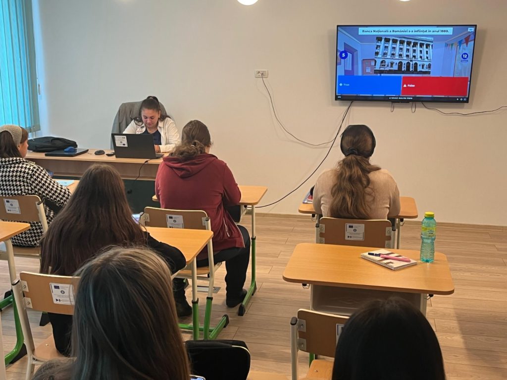 Investiție de aproape jumătate de milion de lei pentru dotarea laboratoarelor