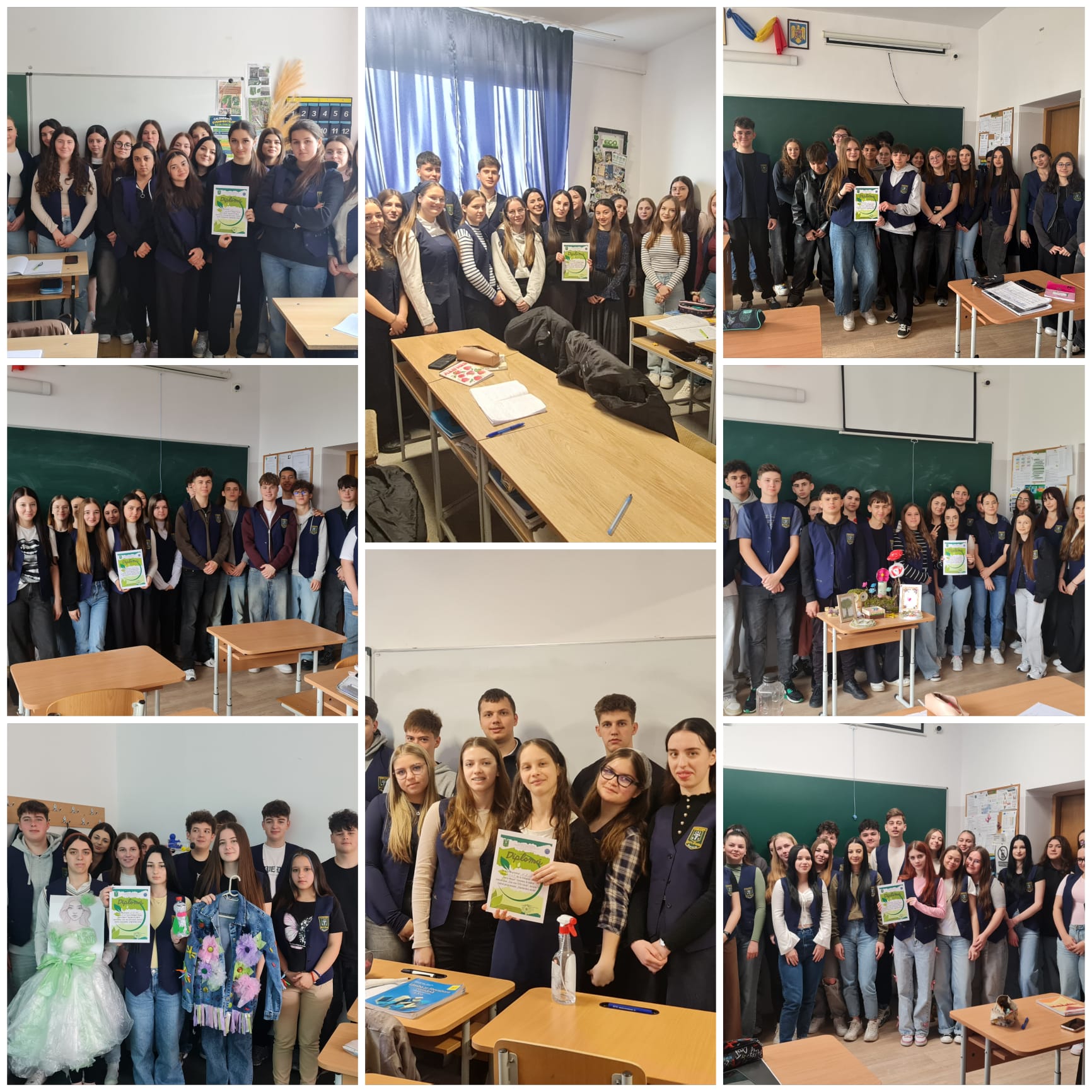 Creativitate și spirit de echipă în cadrul programului „Săptămâna Verde”