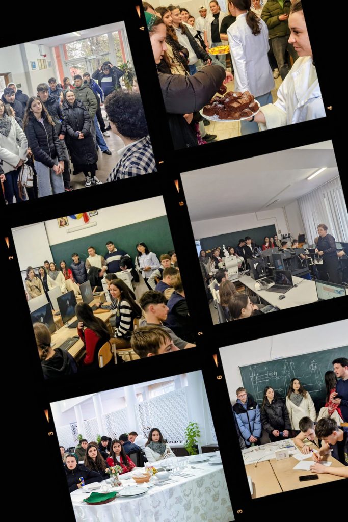 Elevii din Mihoveni au fost primii oaspeți la ediția din acest an a "Porților deschise!"