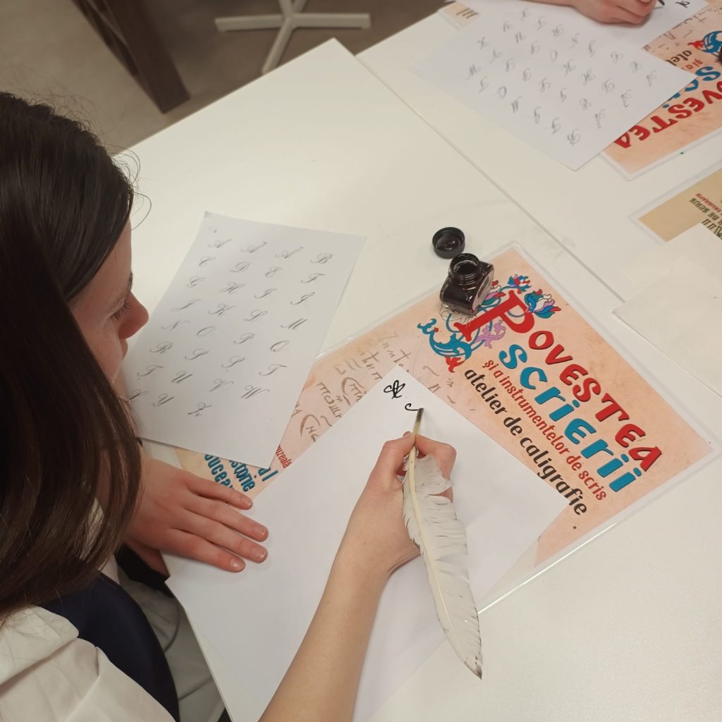 Lecții vizită la Muzeul Național al Bucovinei din Suceava pentru elevii clasei a X-a D