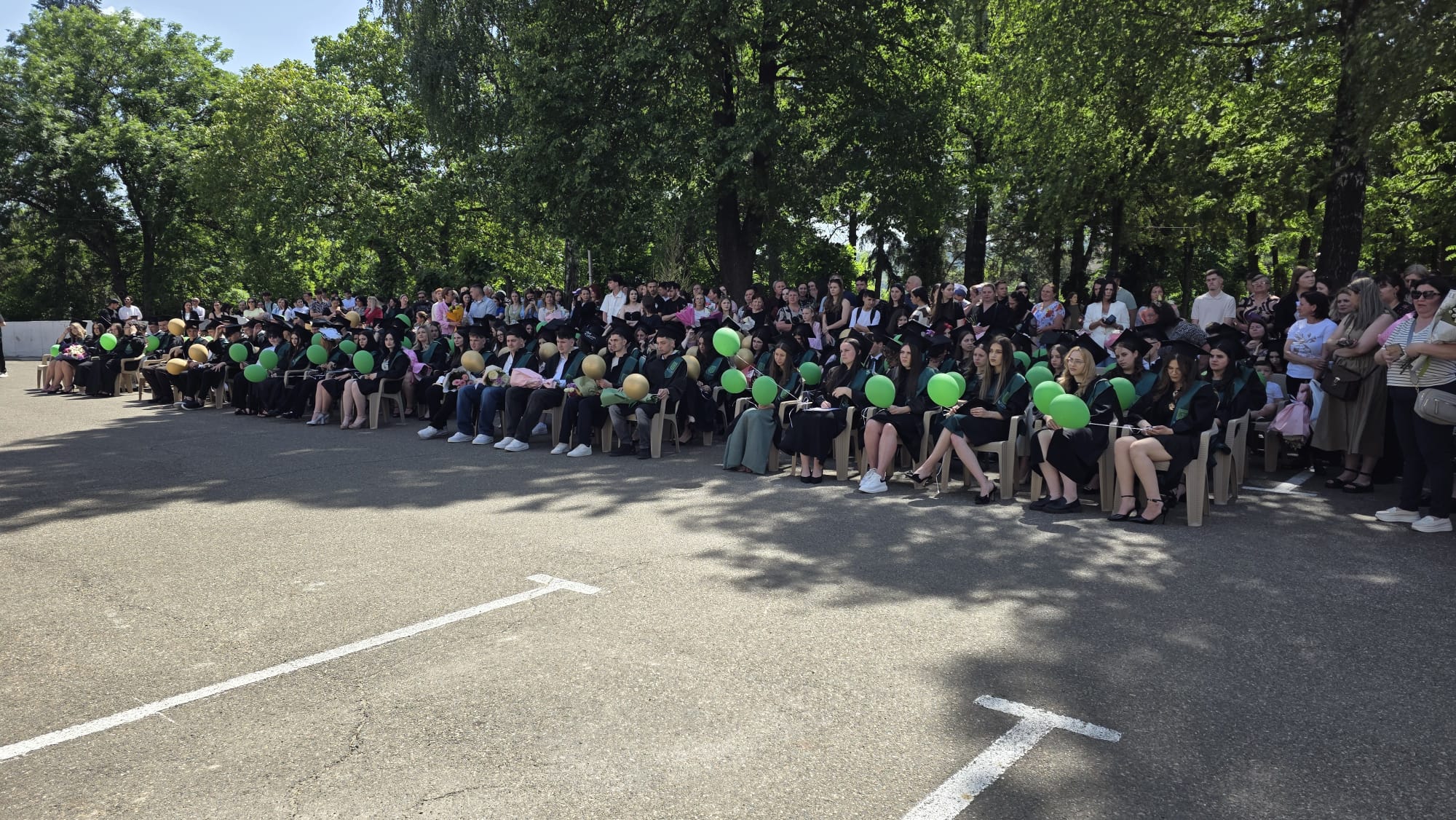 Despre oameni, emoții și aripi spre viitor - cursul festiv al absolvenților promoției 2022-2026