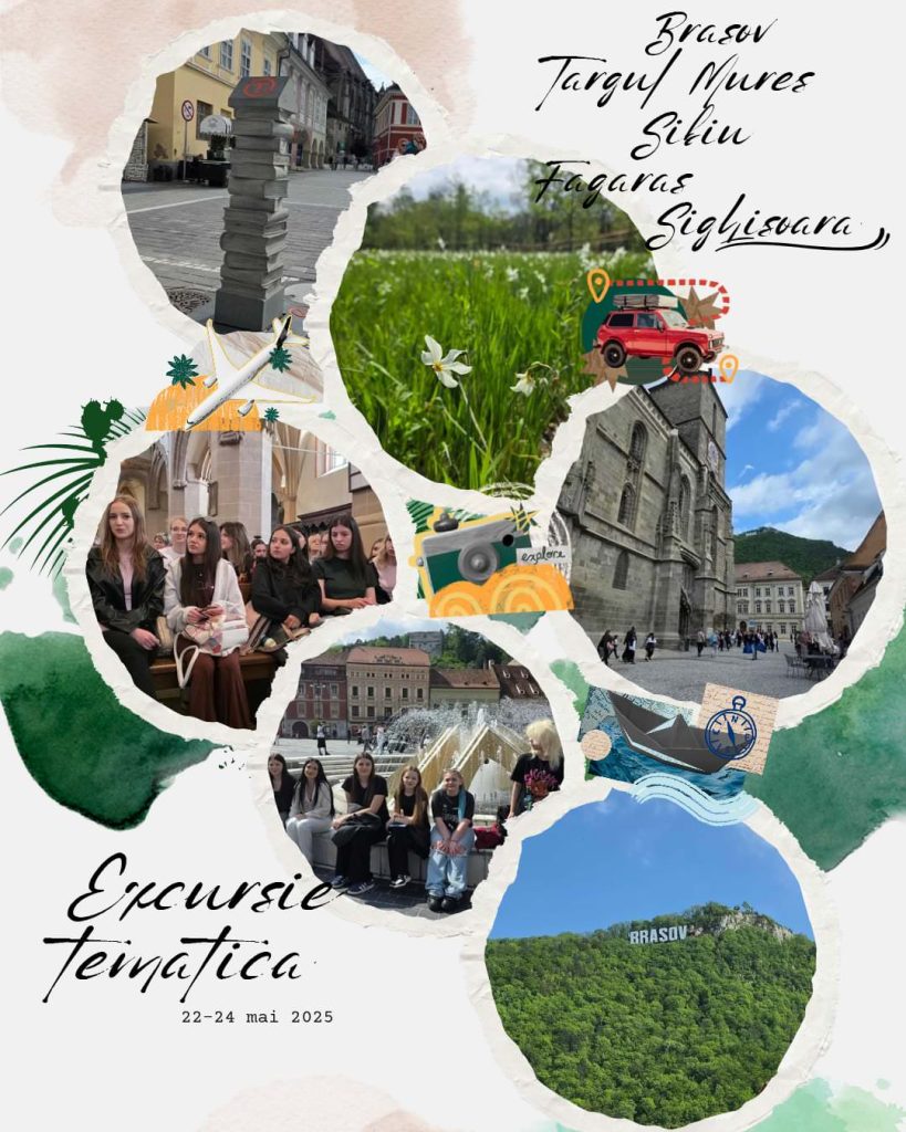 Excursie tematică - „Descoperim România: istorie, tradiții, natură și contemporaneitate”