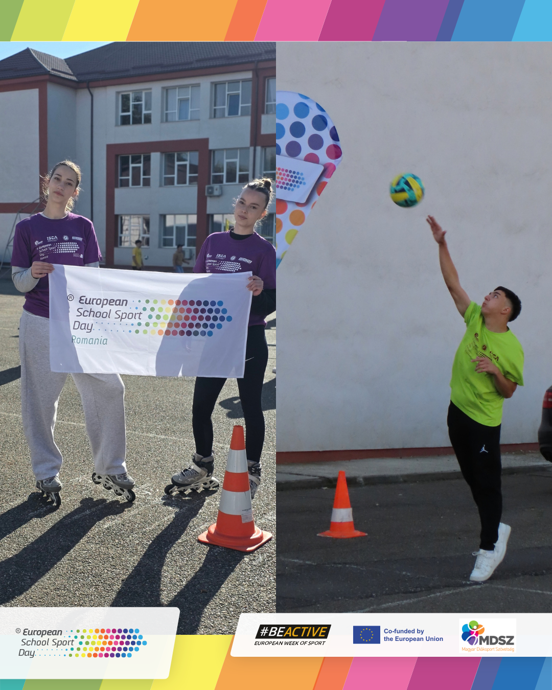 25 septembrie - Ziua Europeană a Sportului Școlar