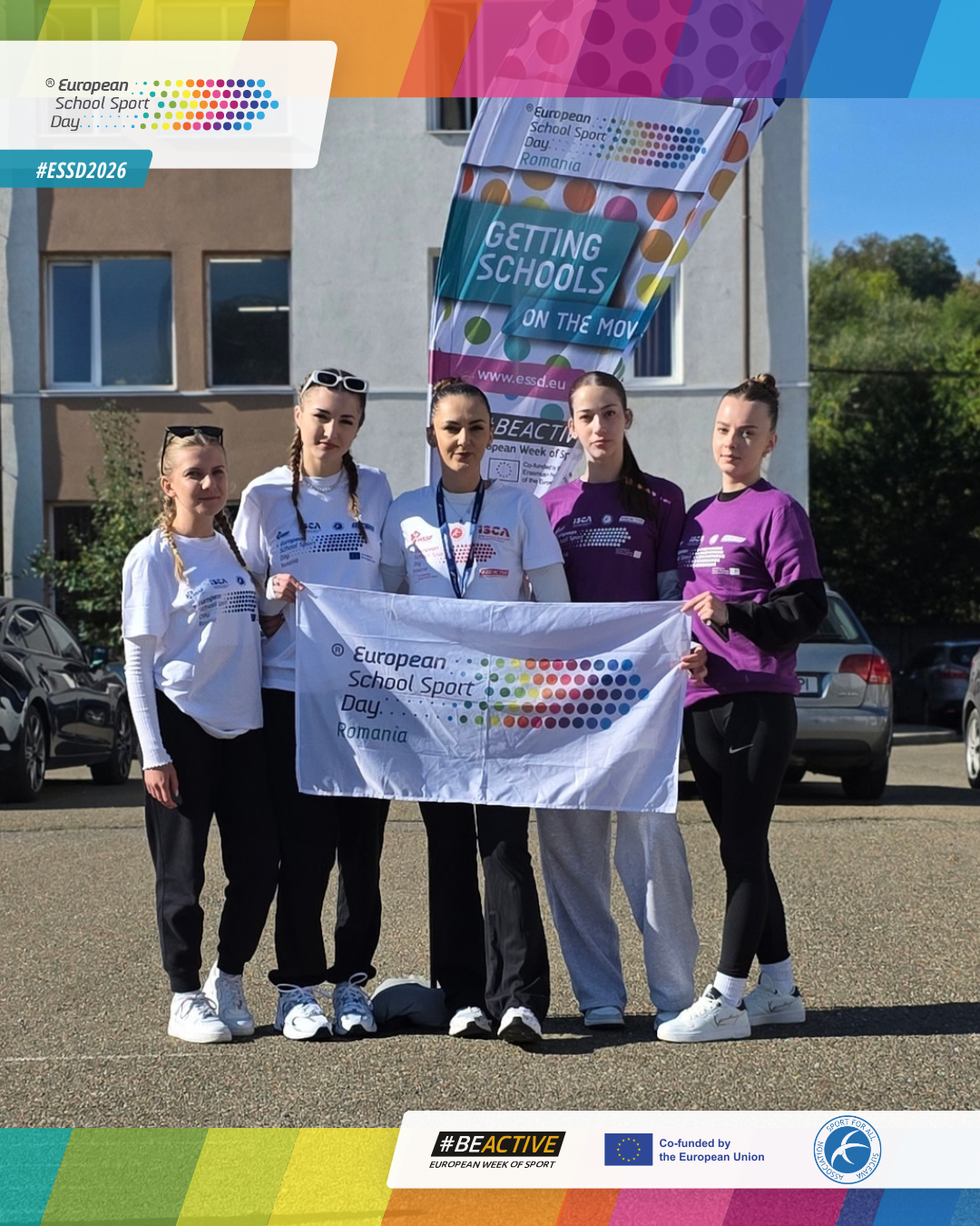 25 septembrie - Ziua Europeană a Sportului Școlar