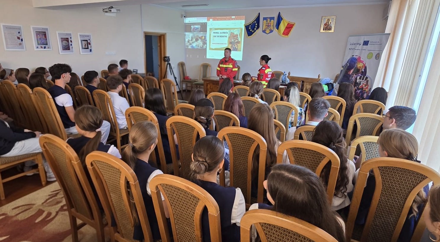 Elevii noștri au învățat și exersat tehnici de prim ajutor în cadrul proiectului SHIELDS