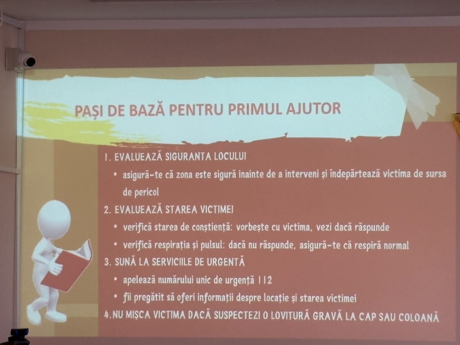Elevii noștri au învățat și exersat tehnici de prim ajutor în cadrul proiectului SHIELDS
