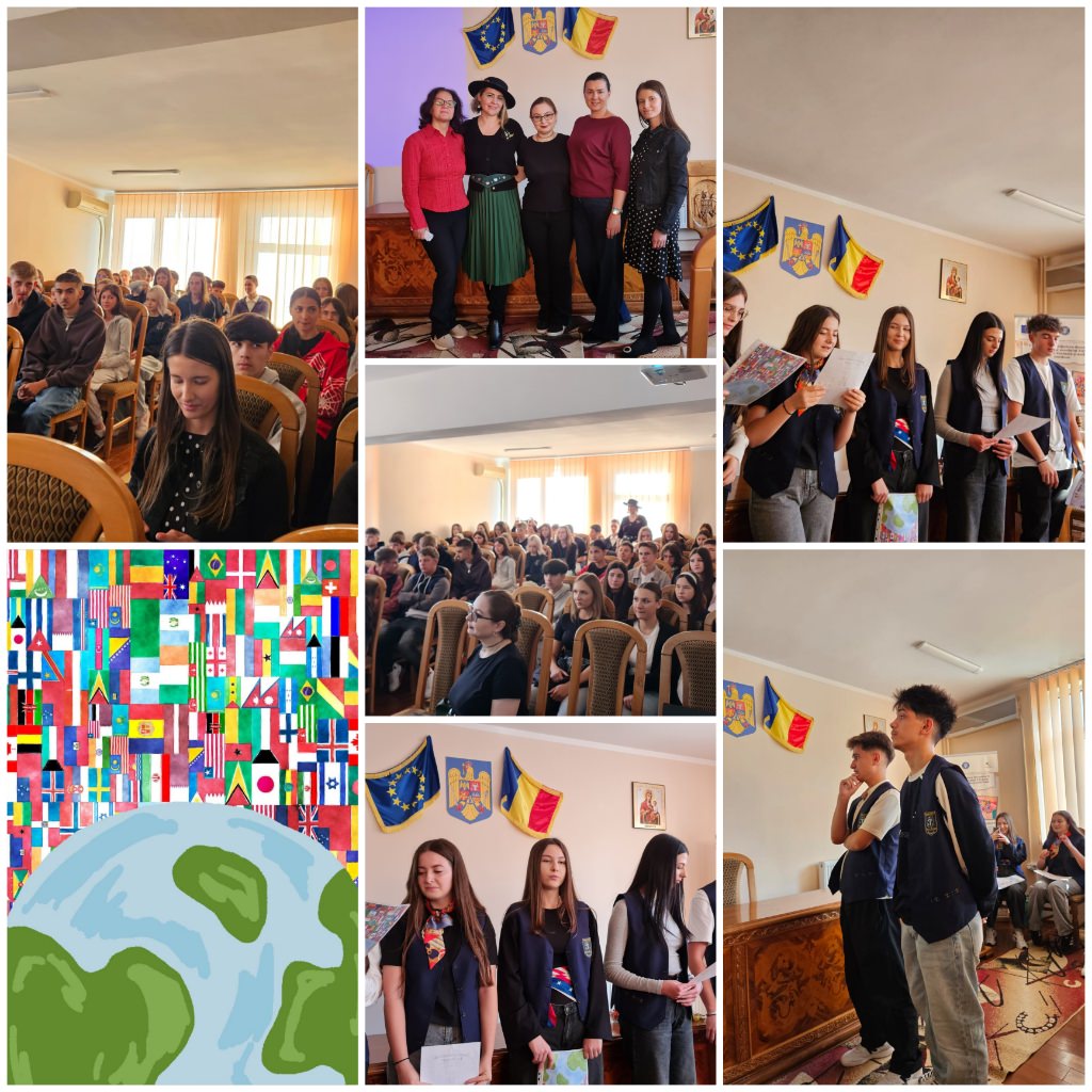 Ziua Europeană a Limbilor, sărbătorită la colegiul nostru prin creativitate și diversitate culturală