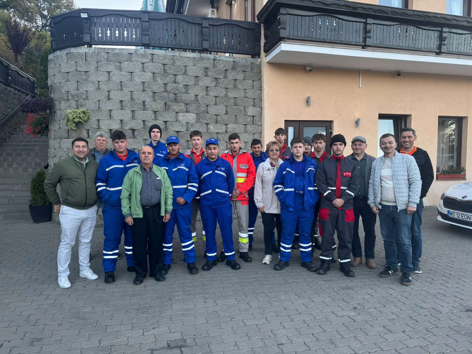 Locul I și mențiune pentru colegiul nostru la Olimpiada Tehnică 2026 de la Mediaș