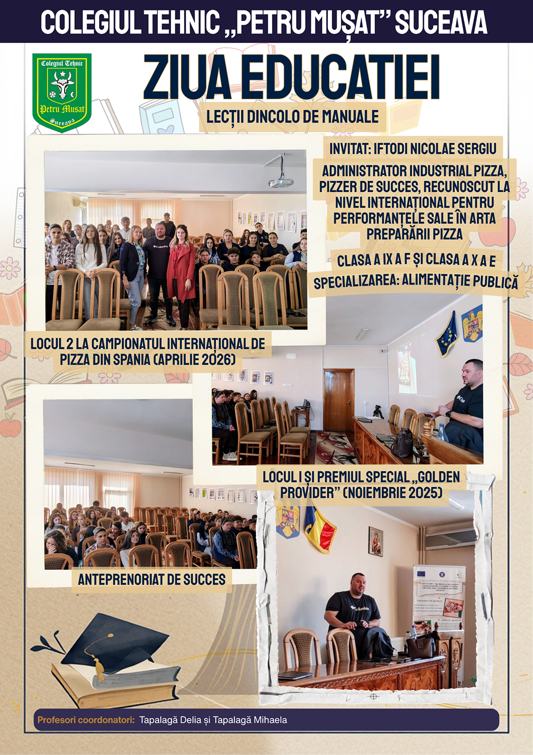 Ziua Educației - o zi despre oameni, experiențe și inspirație