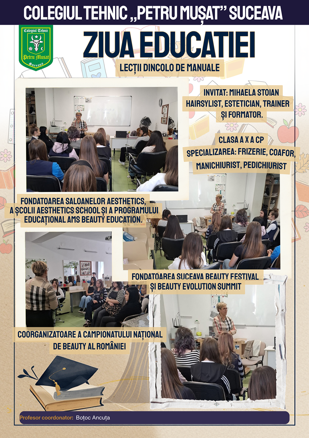 Ziua Educației - o zi despre oameni, experiențe și inspirație