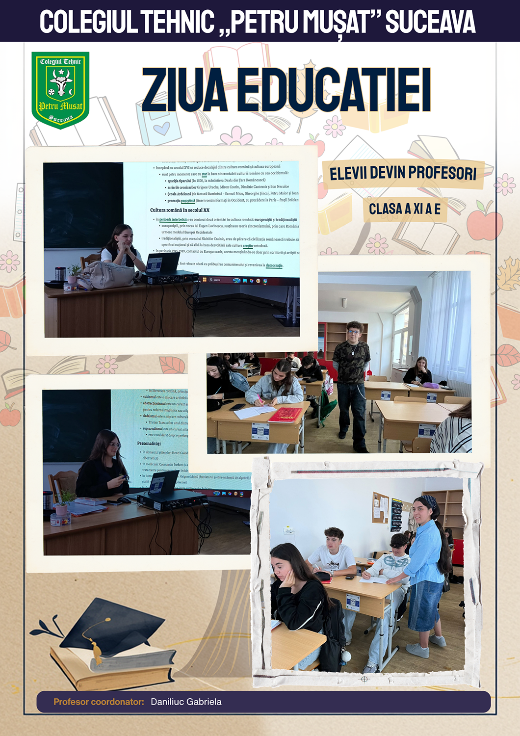 Ziua Educației - o zi despre oameni, experiențe și inspirație