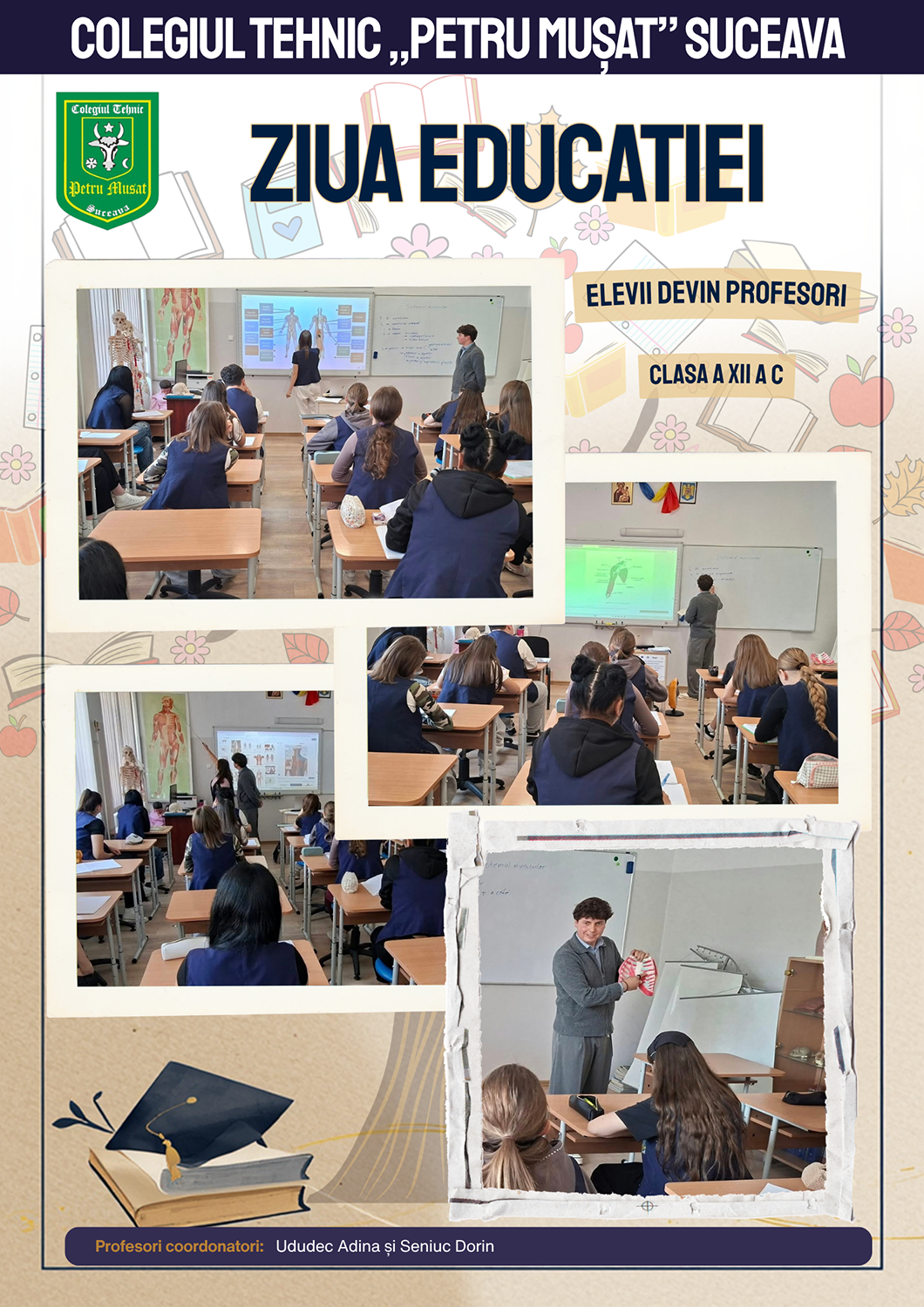 Ziua Educației - o zi despre oameni, experiențe și inspirație